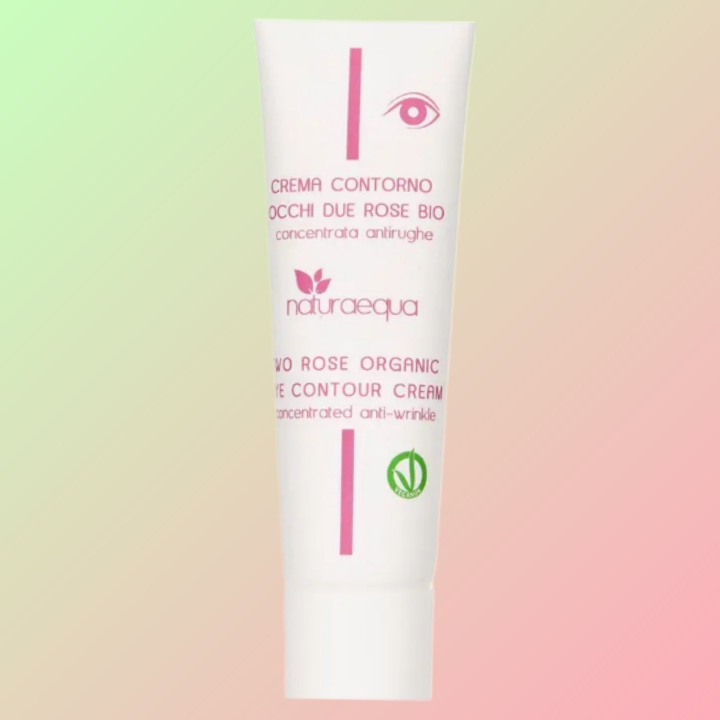 Two Roses Organic Eye Contour Cream