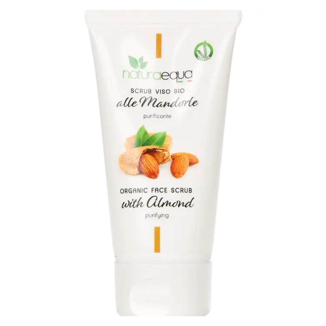 Organic Almond Facial Scrub