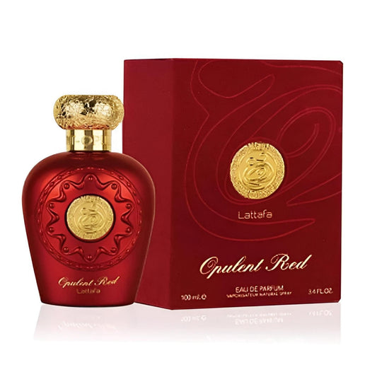 Opulent Red Perfume by Lattafa
