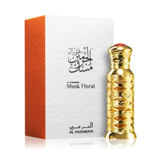 Musk Floral - Concentrated Oil Perfume