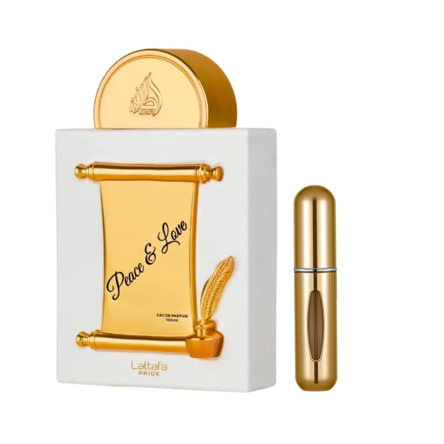 Decant Perfume Peace & Love