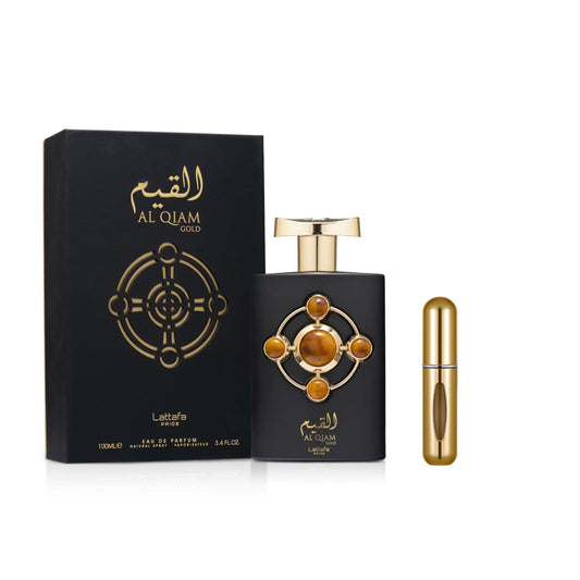 Decant Perfume Al Qiam Gold