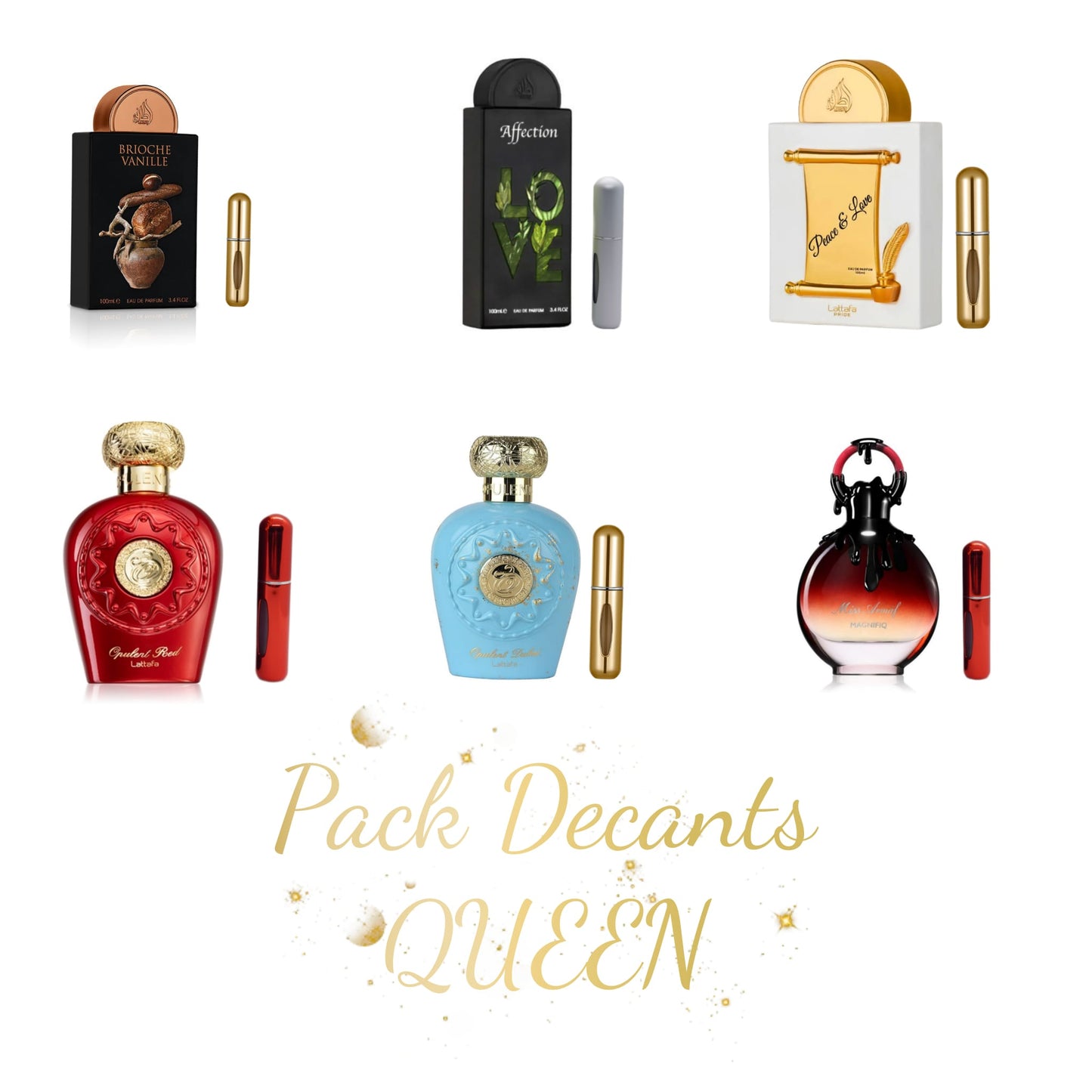 Pack Decants QUEEN
