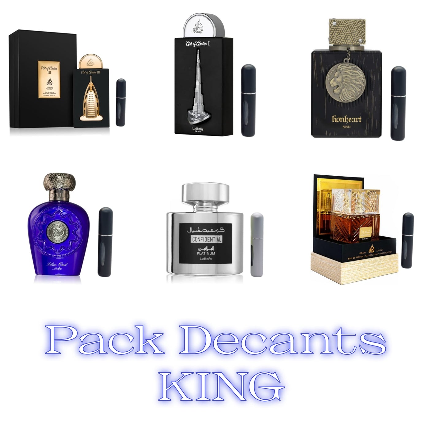 Pack Decants KING