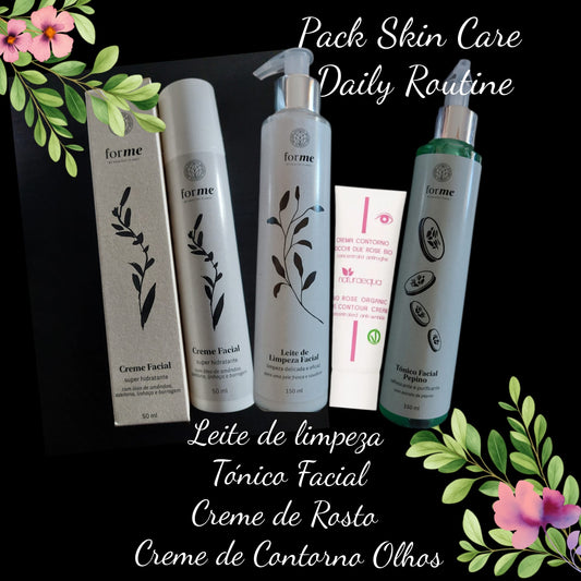 Skin Care Daily Routine Pack