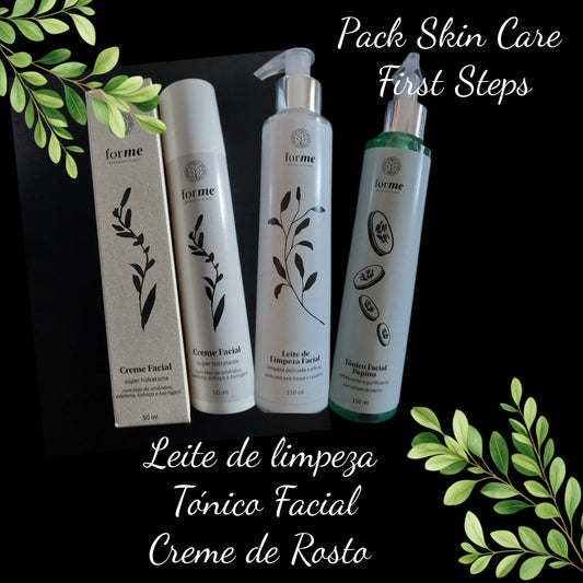 First Steps Skin Care Package
