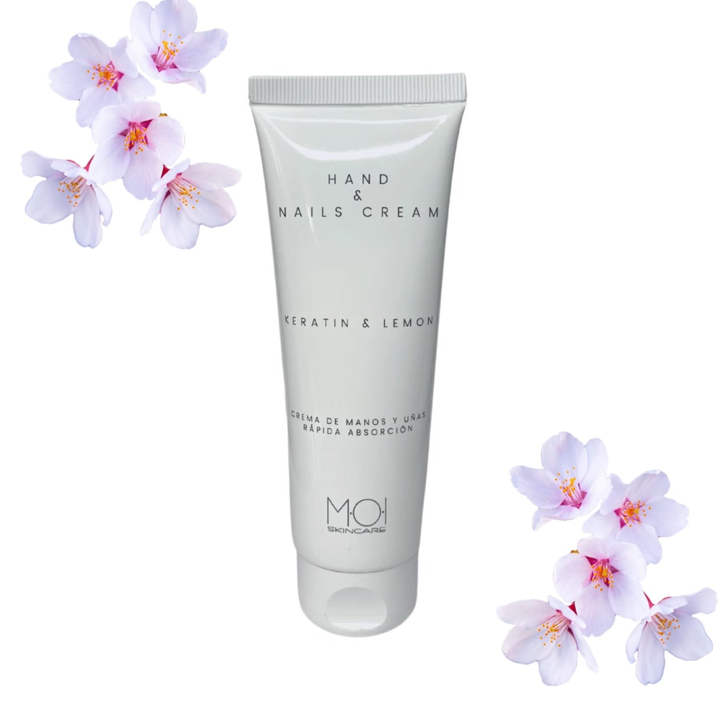 Hand Cream with Keratin and Lemon