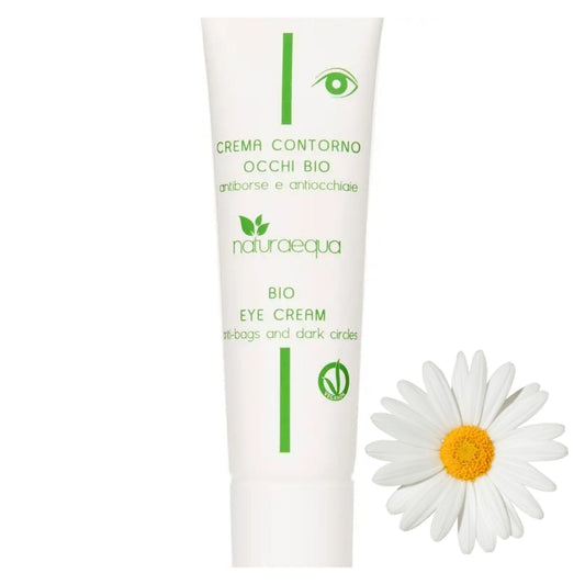 Organic Eye Contour Cream - Anti-Puffiness and Dark Circles