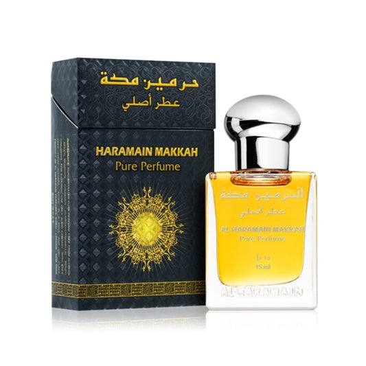 Perfume em Óleo MAKKAH - Al Haramain