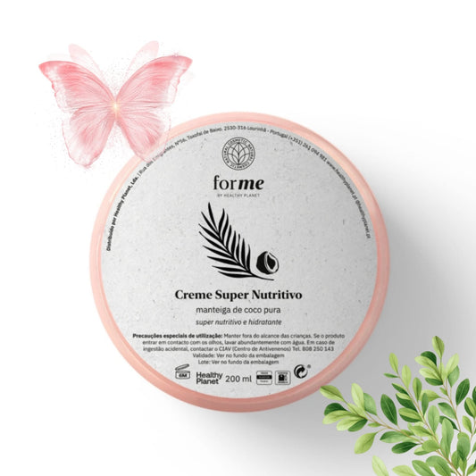 Creme Super Nutritivo | Manteiga de Côco
