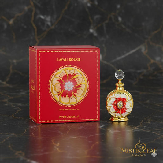 Layali Rouge Concentrated Perfume Oil