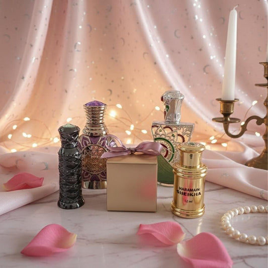 Miracle Pack - Concentrated Oil Perfume Decants