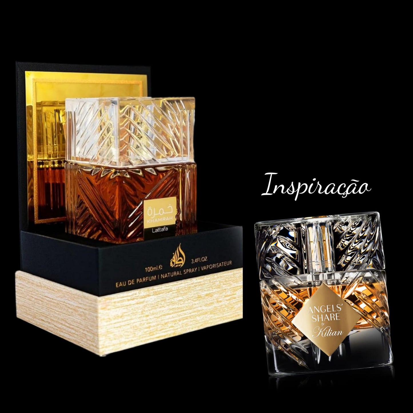 Khamrah Perfume by Lattafa