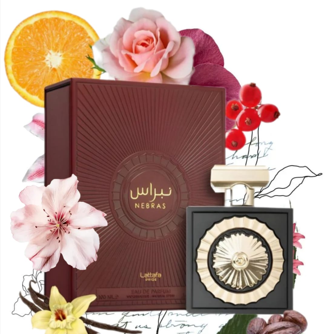 Perfume Nebras by Lattafa