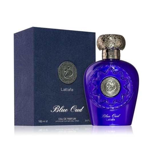 Blue Oud Perfume by Lattafa