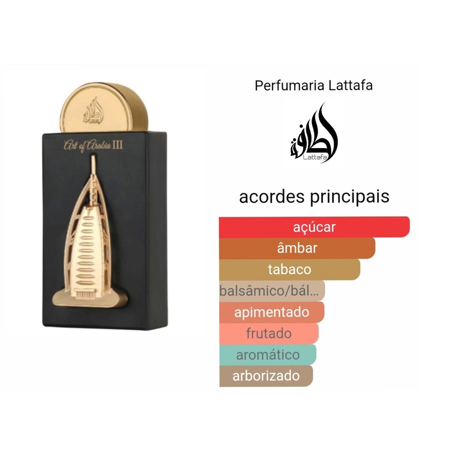 Art of Arabia III perfume by Lattafa