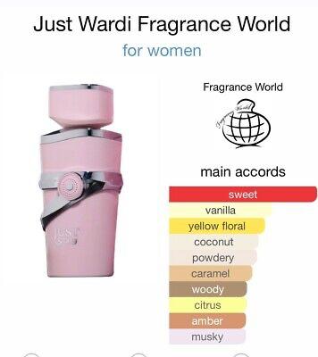 Perfume Just Wardi by Fragrance World