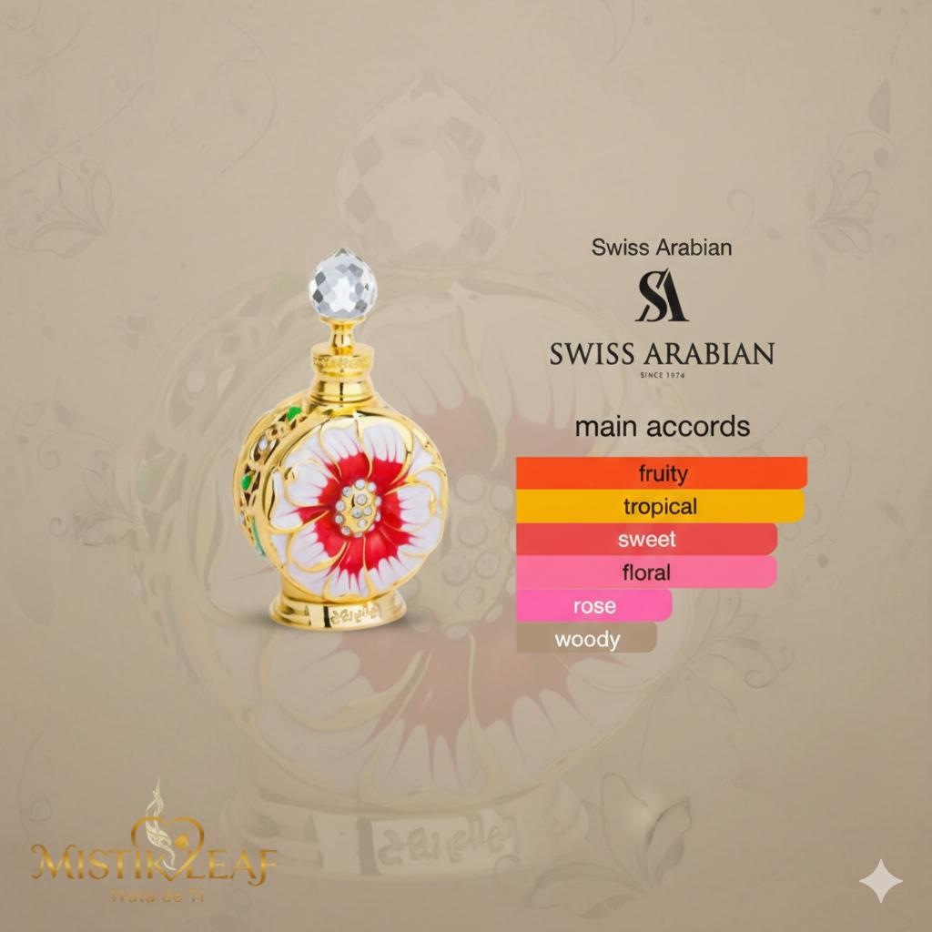 Layali Rouge Concentrated Perfume Oil