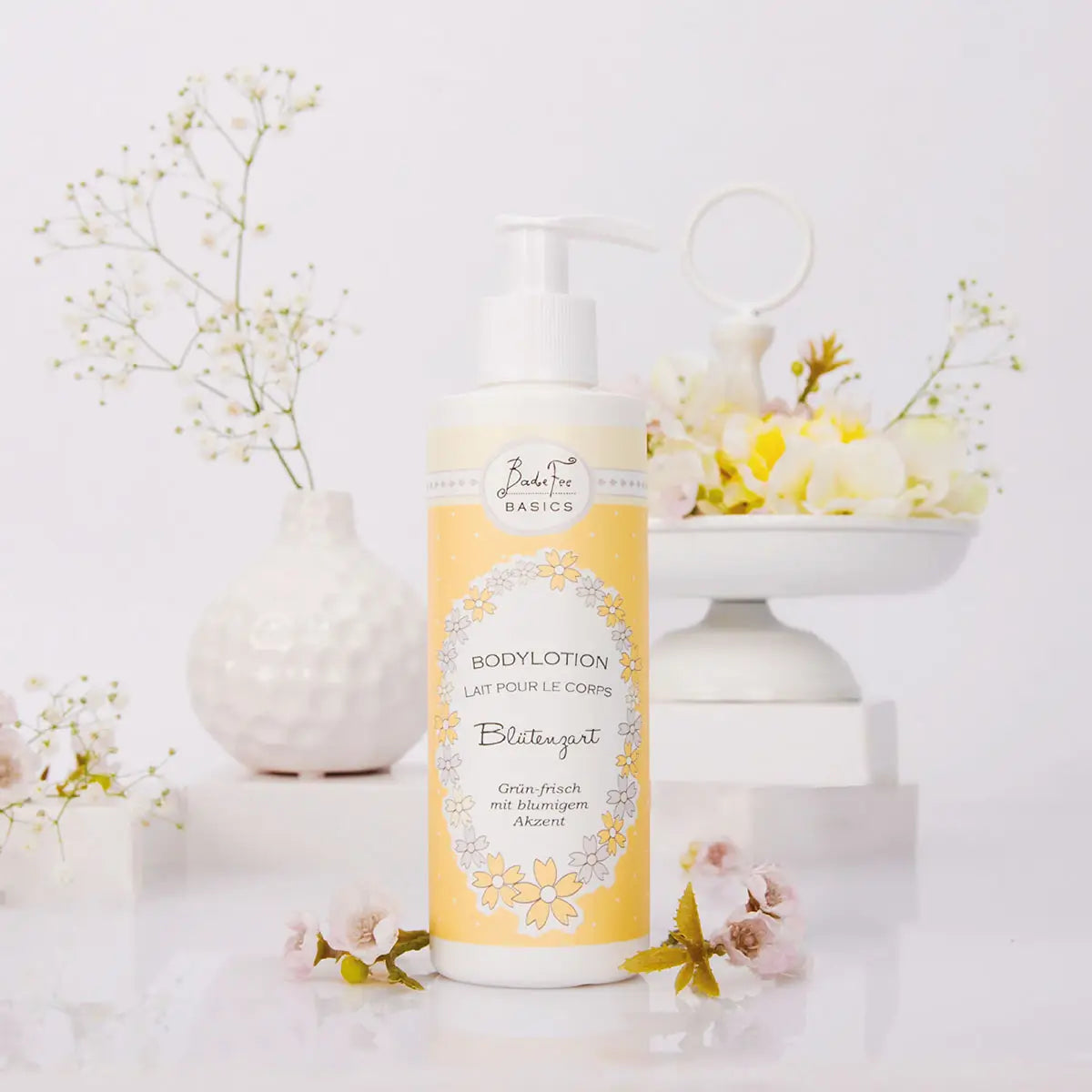 Green Tea and Fresh Flowers Body Lotion