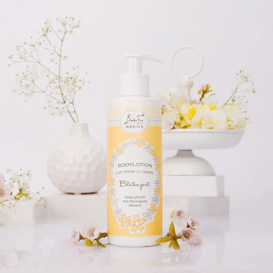 Green Tea and Fresh Flowers Body Lotion