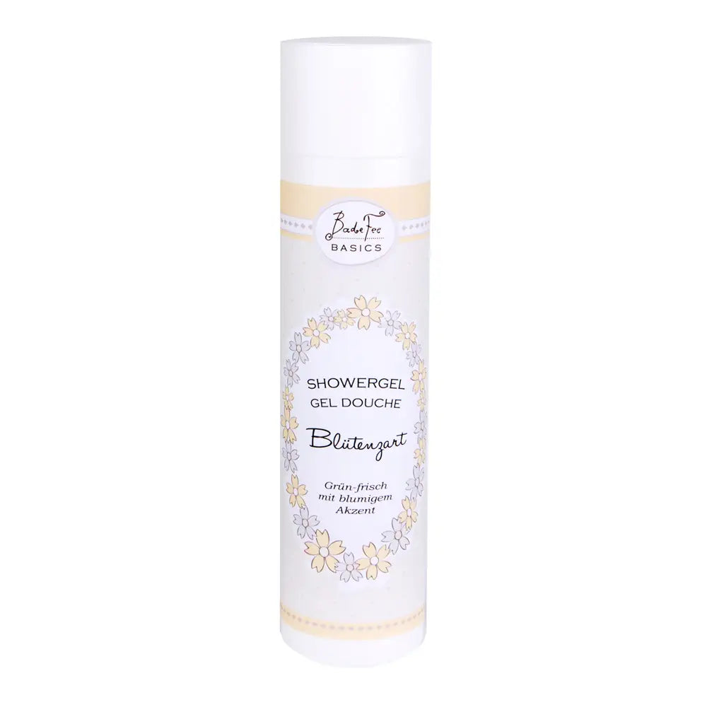 Green Tea and Fresh Flowers Shower Gel
